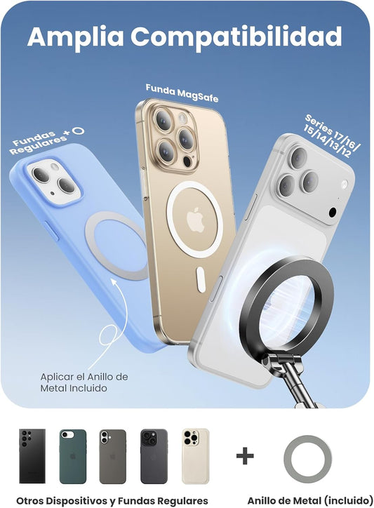 Soporte Magnético 360° para Celular en Auto - ENVIO GRATIS 🚚
