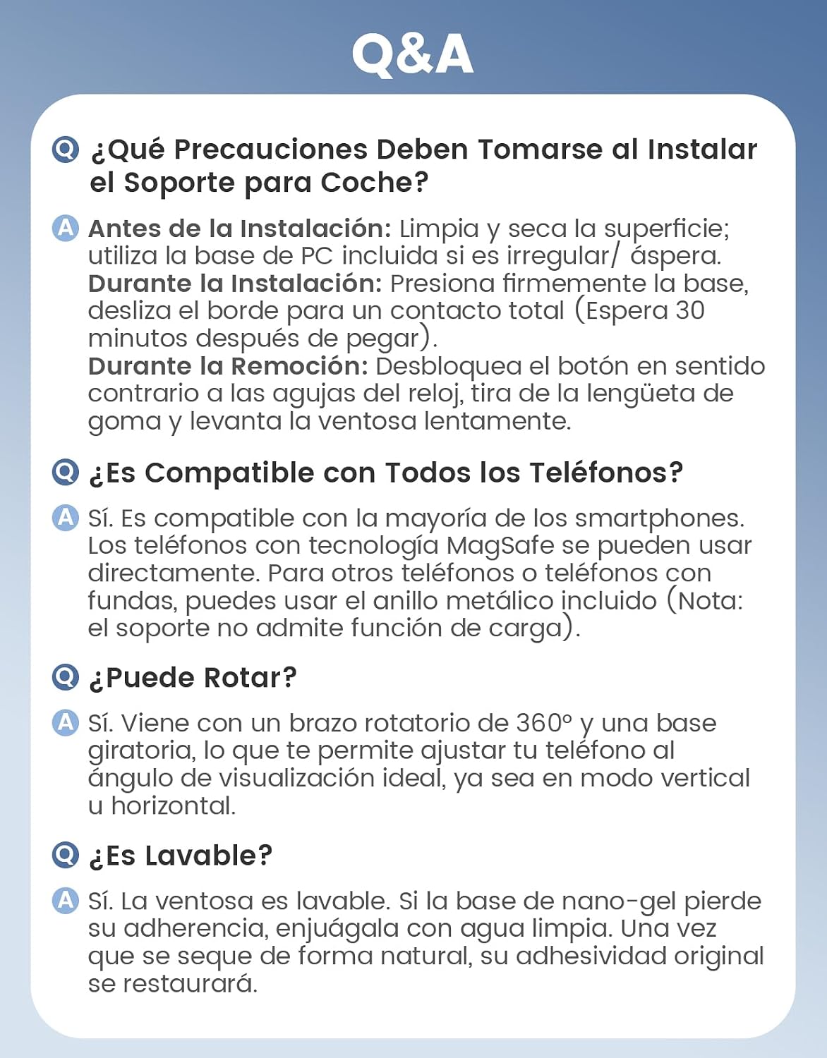 Soporte Magnético 360° para Celular en Auto - ENVIO GRATIS 🚚